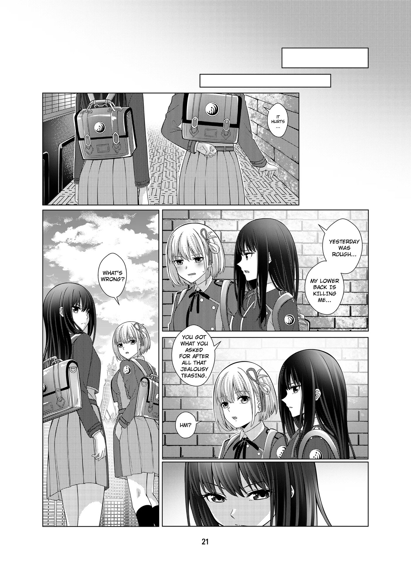 My Sweet Bodyguard Chapter 1000 Page 22